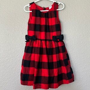 Carter’s Flannel Dress
